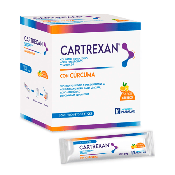 CARTREXAN pvo.sab.citr.sticks x30 — imagen 1