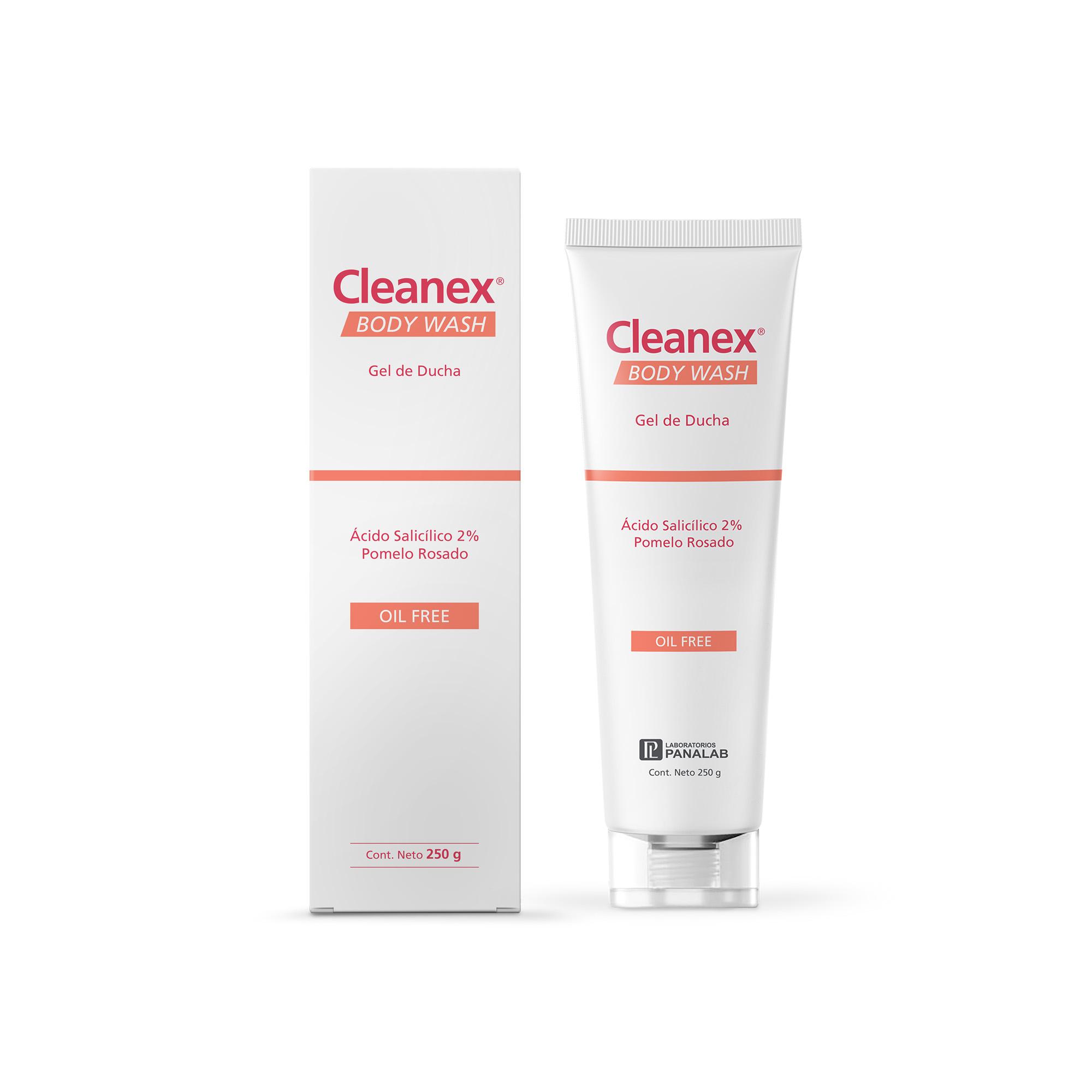 CLEANEX BODY WASH gel de ducha x 250 g — imagen 1