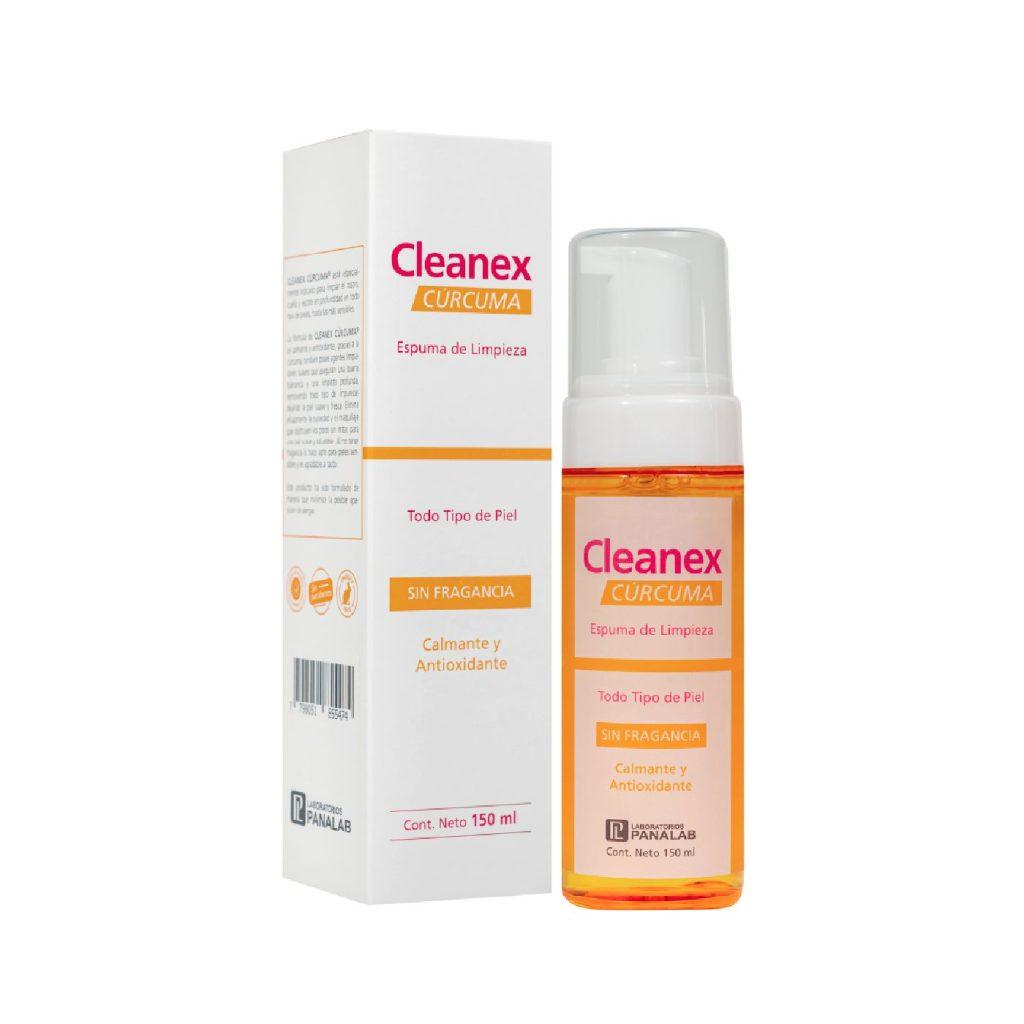 CLEANEX CURCUMA esp. limp.facial x 150ml — imagen 1