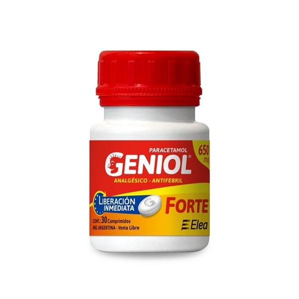 GENIOL 650 mg comp.x 30 — imagen 1