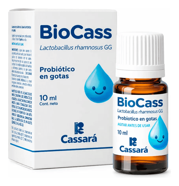 BIOCASS gotas x 10 ml — imagen 1